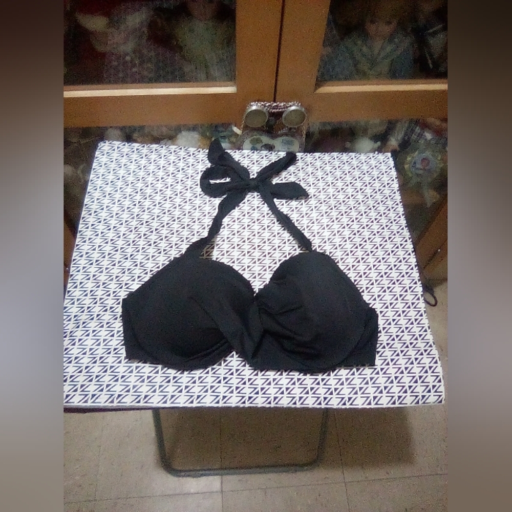 Halter Swim Top
